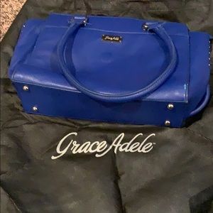 Blue purse